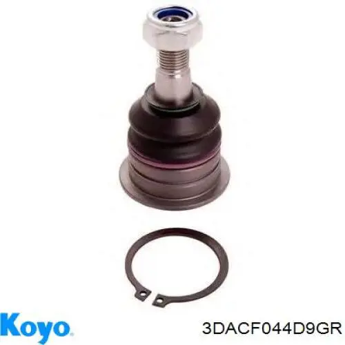 Piasta tylna 3DACF044D9GR Koyo