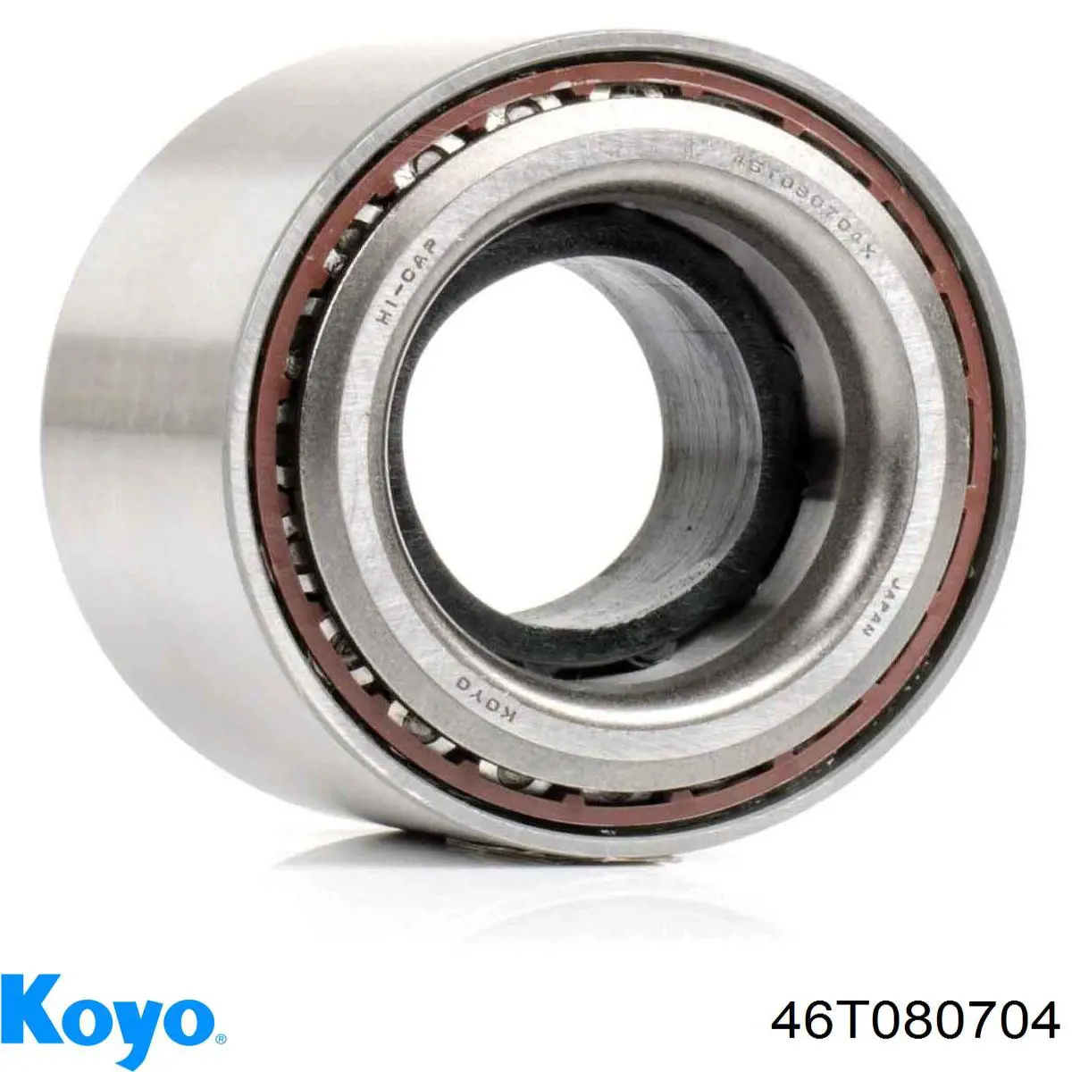 Łożysko piasty przedniej 46T080704 Koyo