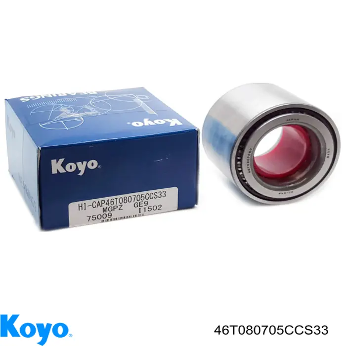 Lożysko piasty tylnej Koyo 46T080705CCS33 cena, od 27,14 USD