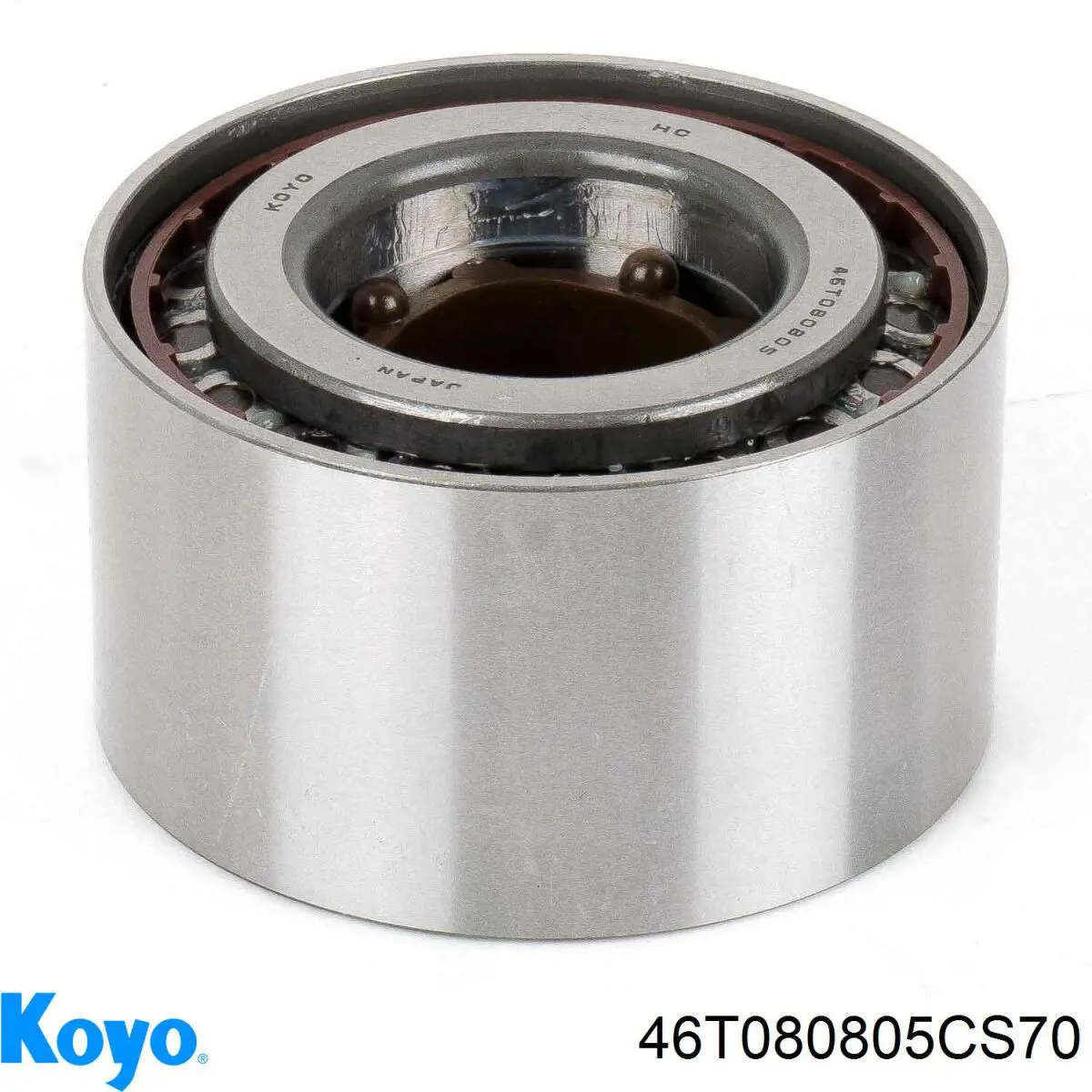 Lożysko piasty tylnej Koyo 46T080805CS70 cena, od 31,33 USD
