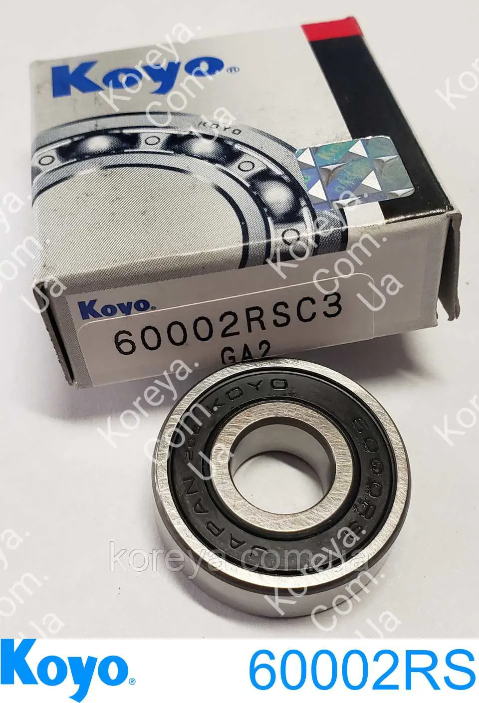 Do koszyka 60002RS NSK Łożysko alternatora