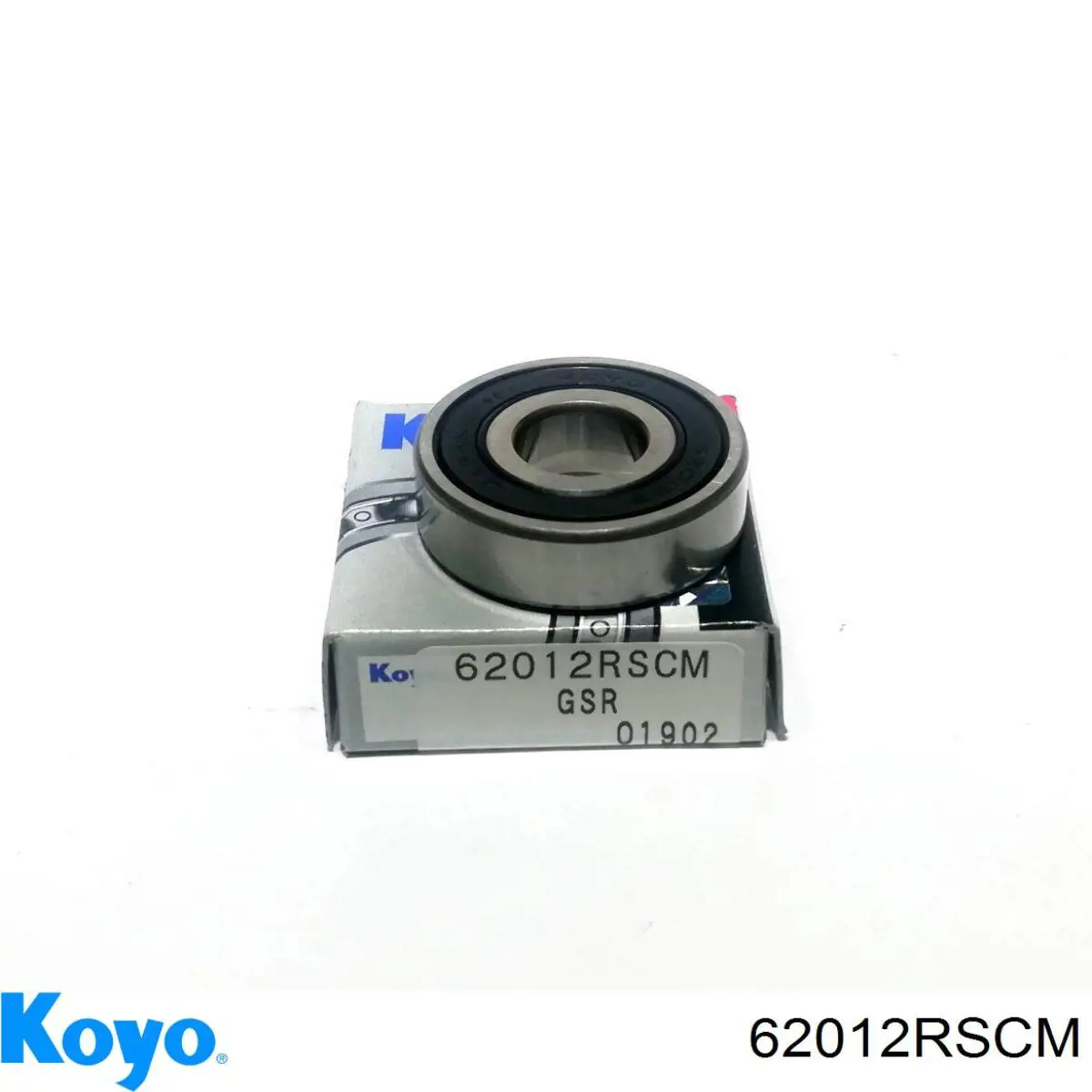 62012RSCM Koyo Łożysko alternatora
