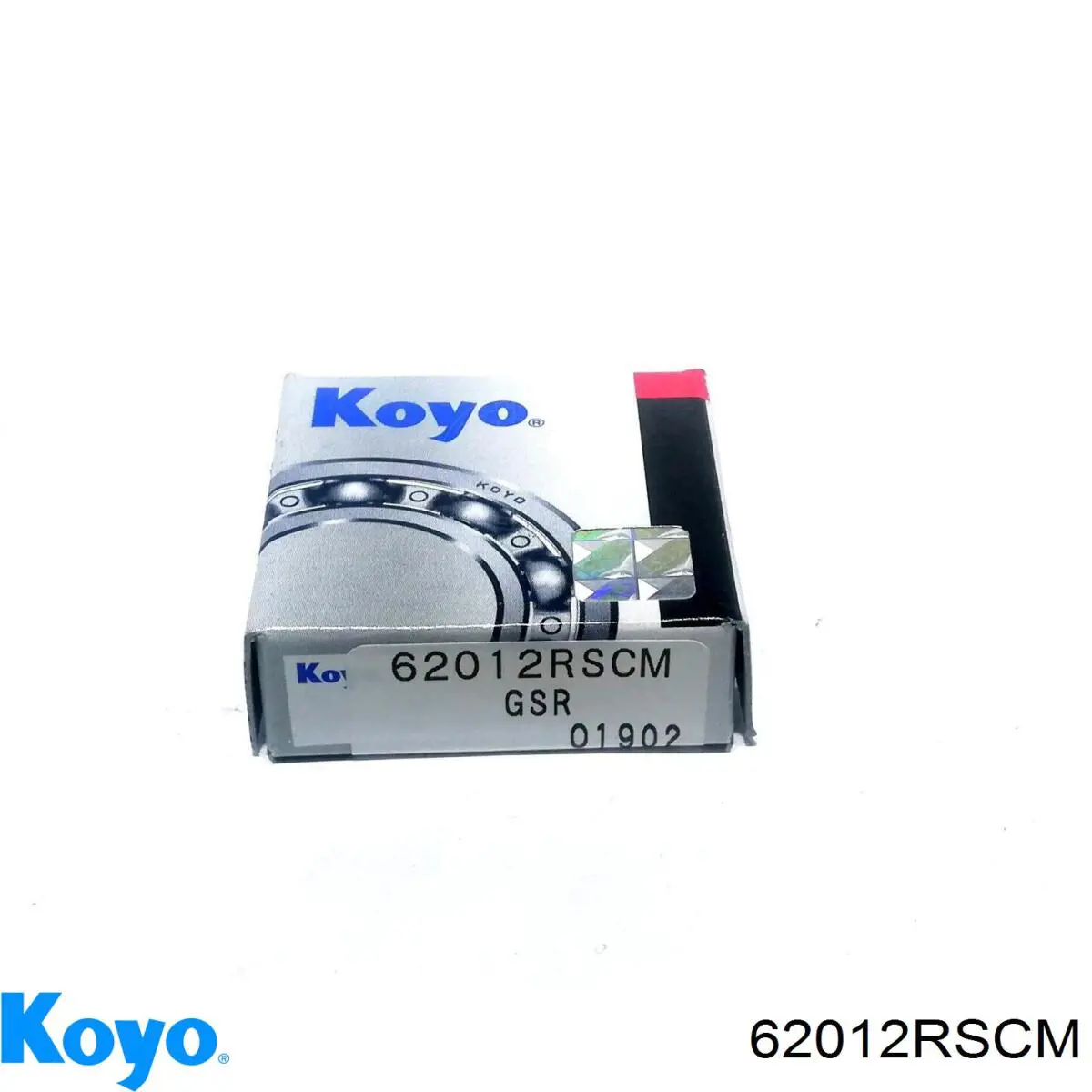 Łożysko alternatora 62012RSCM Koyo