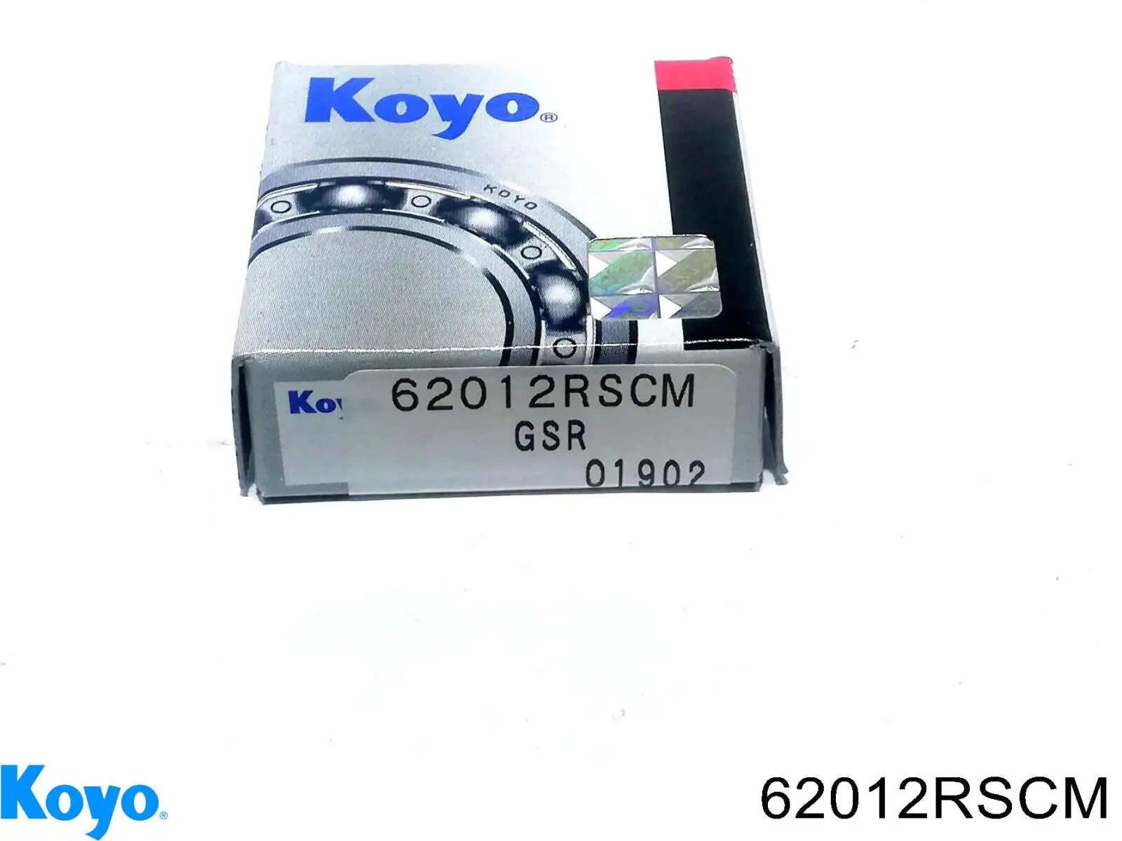  Koyo 62012RSCM