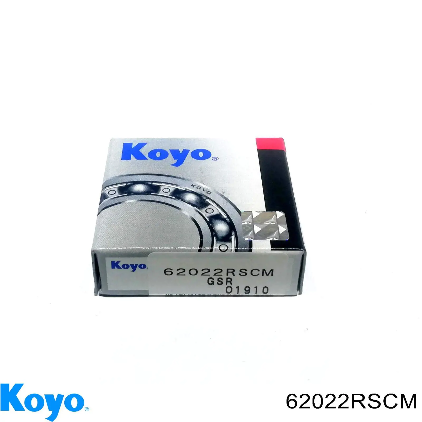 62022RSCM Koyo Łożysko alternatora