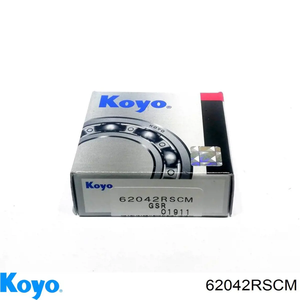 Łożysko rozrusznika 62042RSCM Koyo