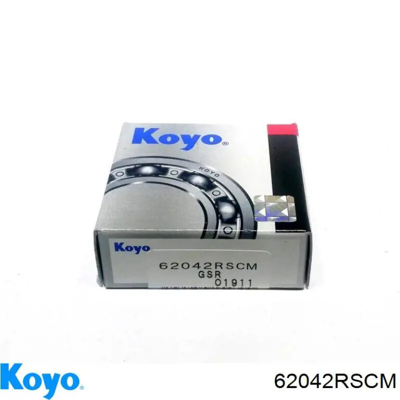 62042RSCM Koyo Łożysko rozrusznika