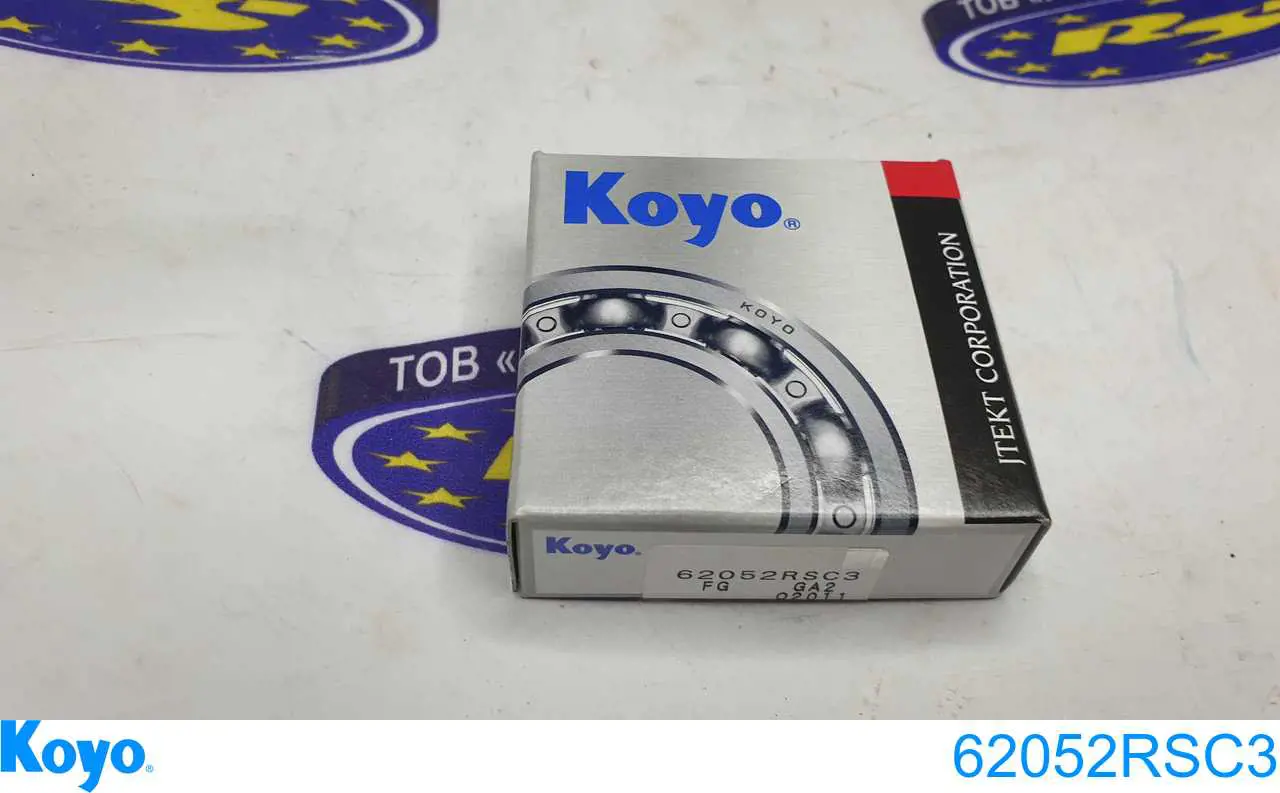 62052RSC3 Koyo Łożysko alternatora
