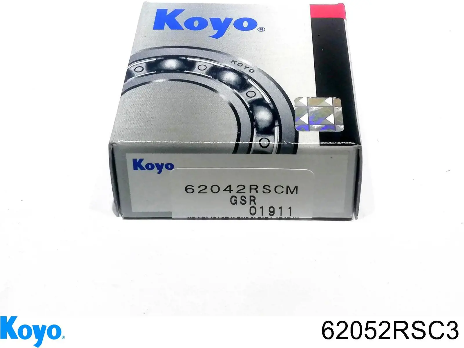 Łożysko alternatora 62052RSC3 Koyo