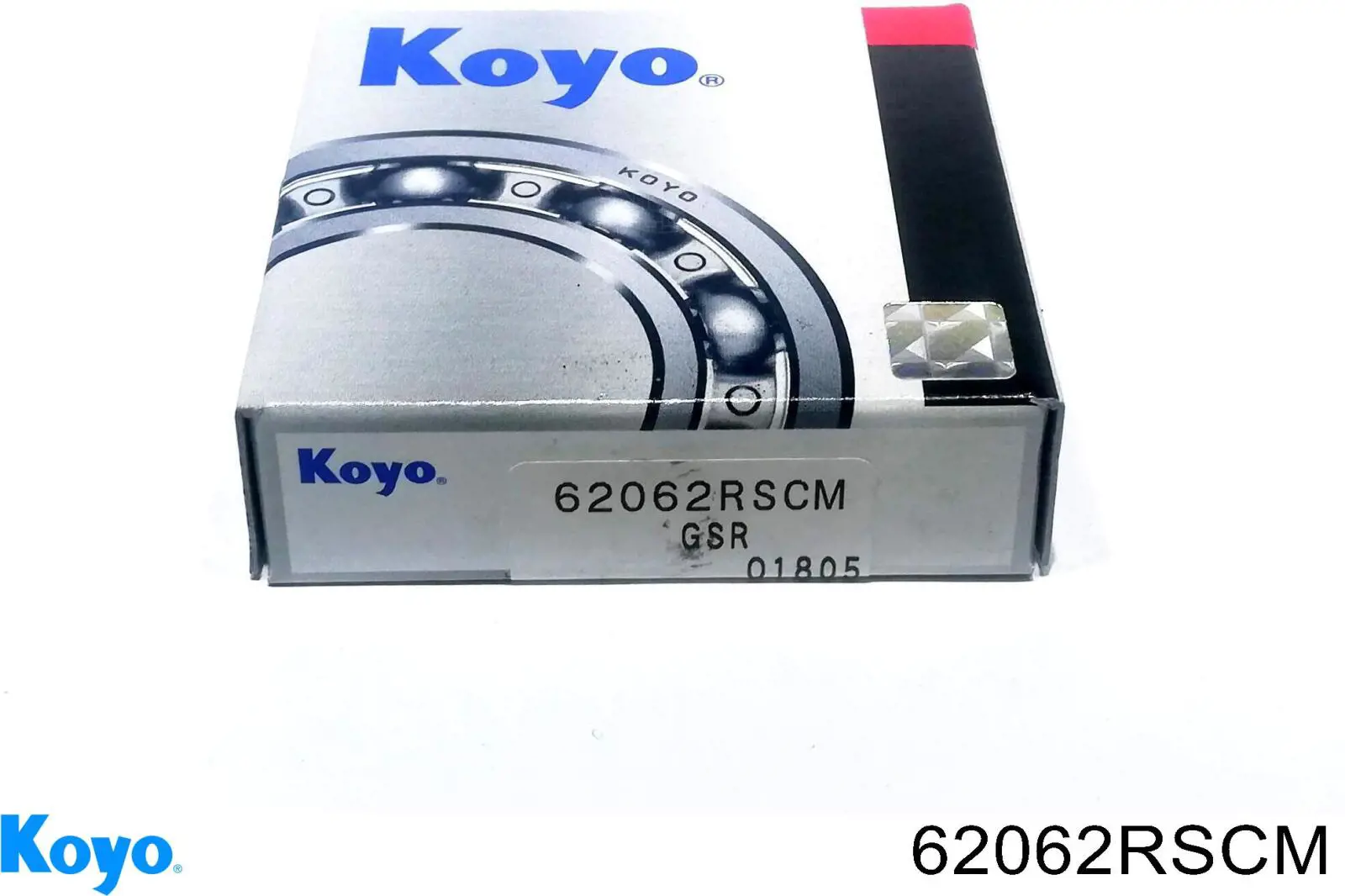 62062RSCM Koyo łożysko podwieszane półosi przedniej
