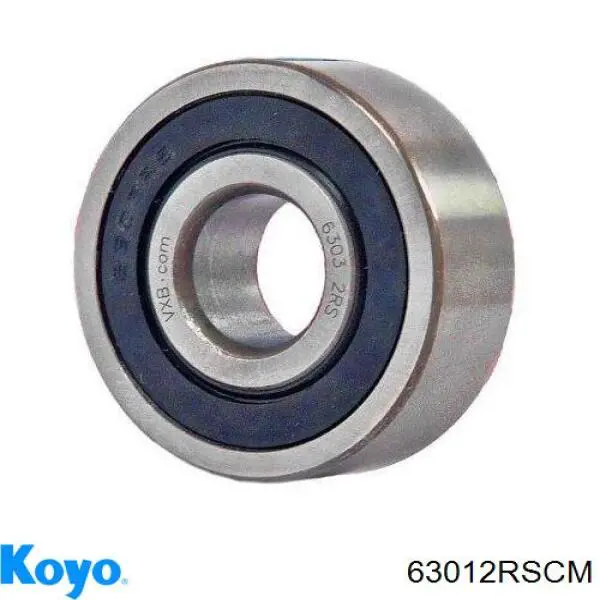 Łożysko alternatora Koyo 63012RSCM cena, od 6,01 USD