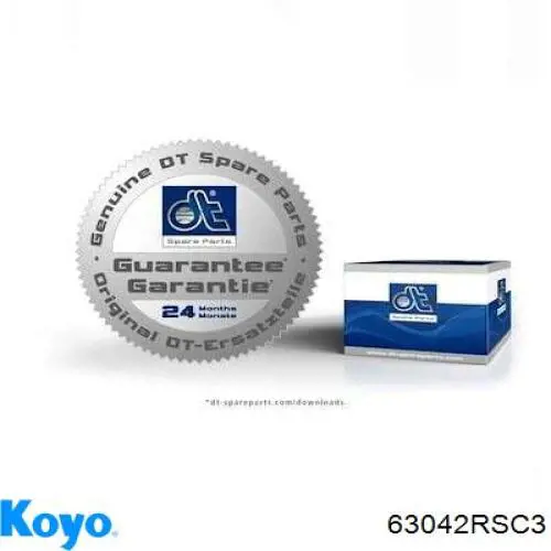 63042RSC3 Koyo Łożysko alternatora