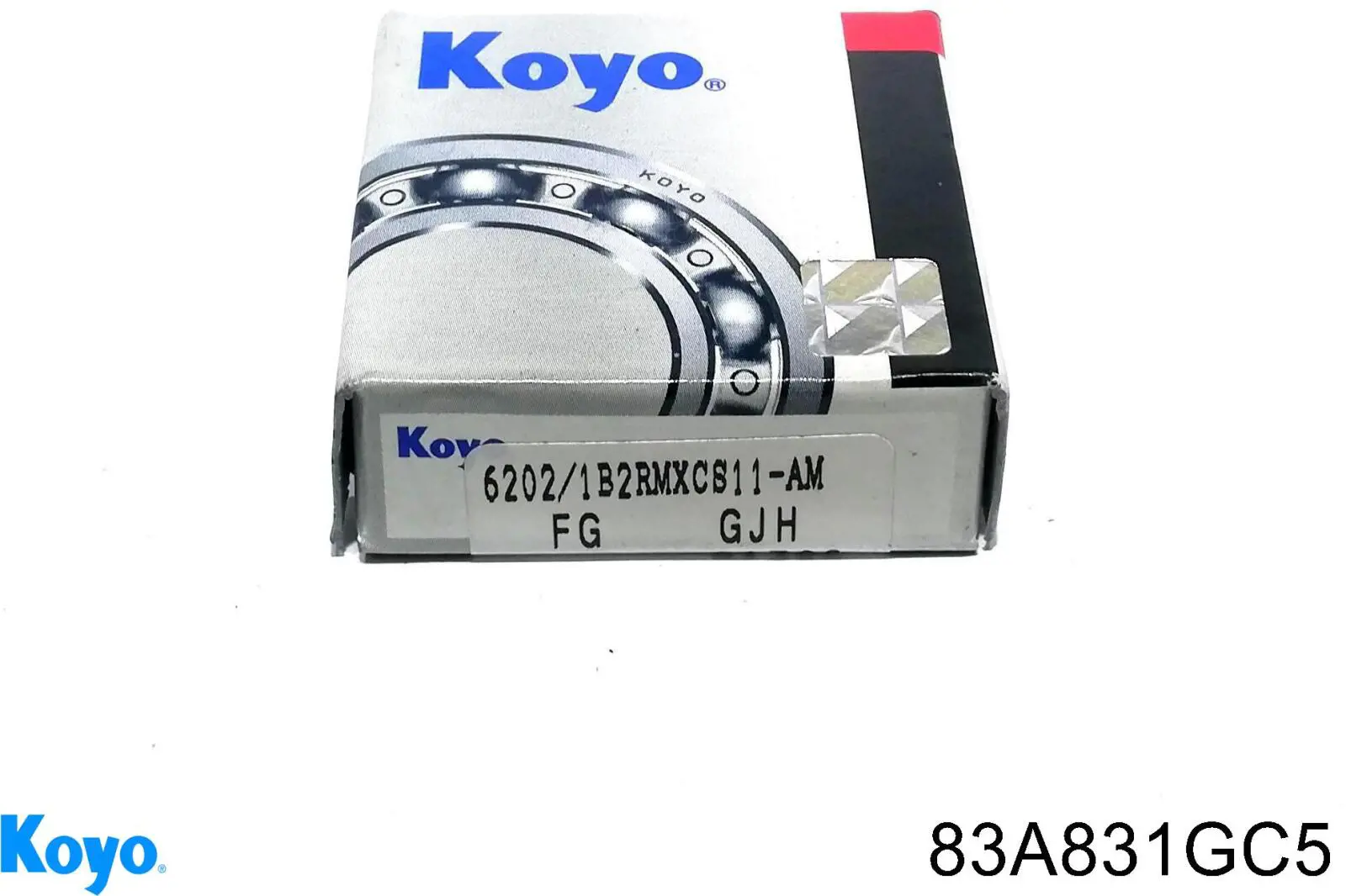 Łożysko podwieszane półosi przedniej Koyo 83A831GC5 cena, od 26,48 USD