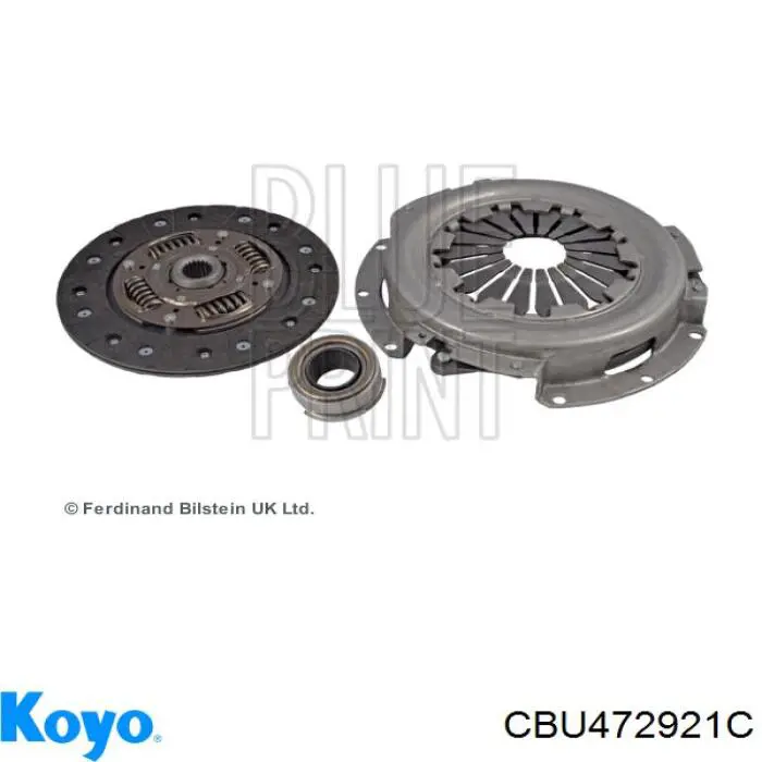Łożysko wyciskowe sprzęgła CBU472921C Koyo