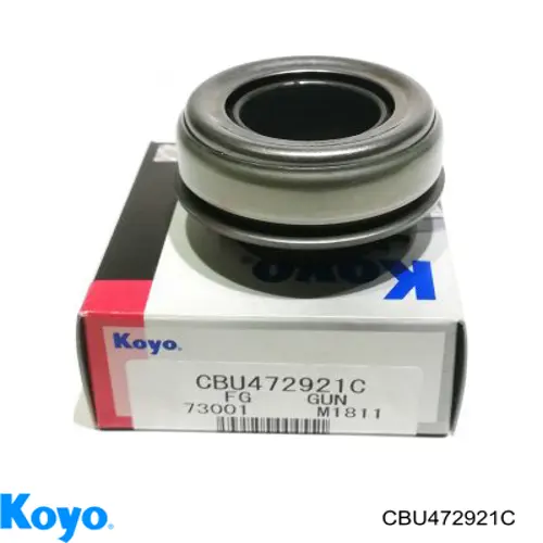 Łożysko wyciskowe sprzęgła Koyo CBU472921C cena, od 22,57 USD