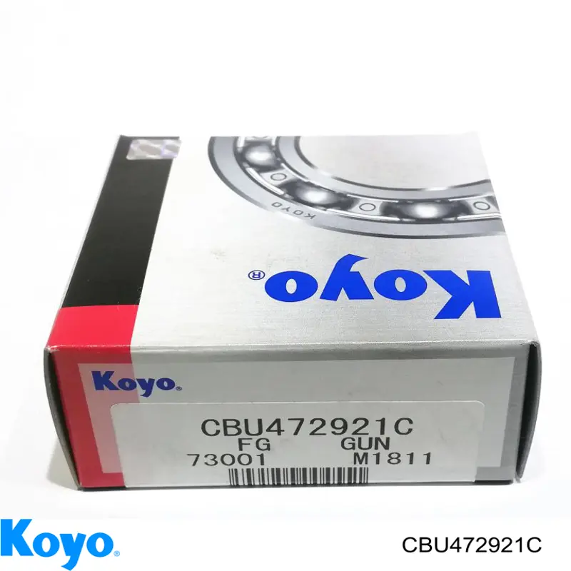 CBU472921C Koyo Łożysko wyciskowe sprzęgła