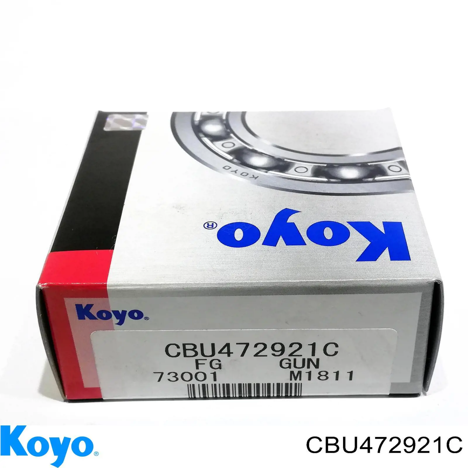 Do koszyka CBU472921C Koyo Łożysko wyciskowe sprzęgła