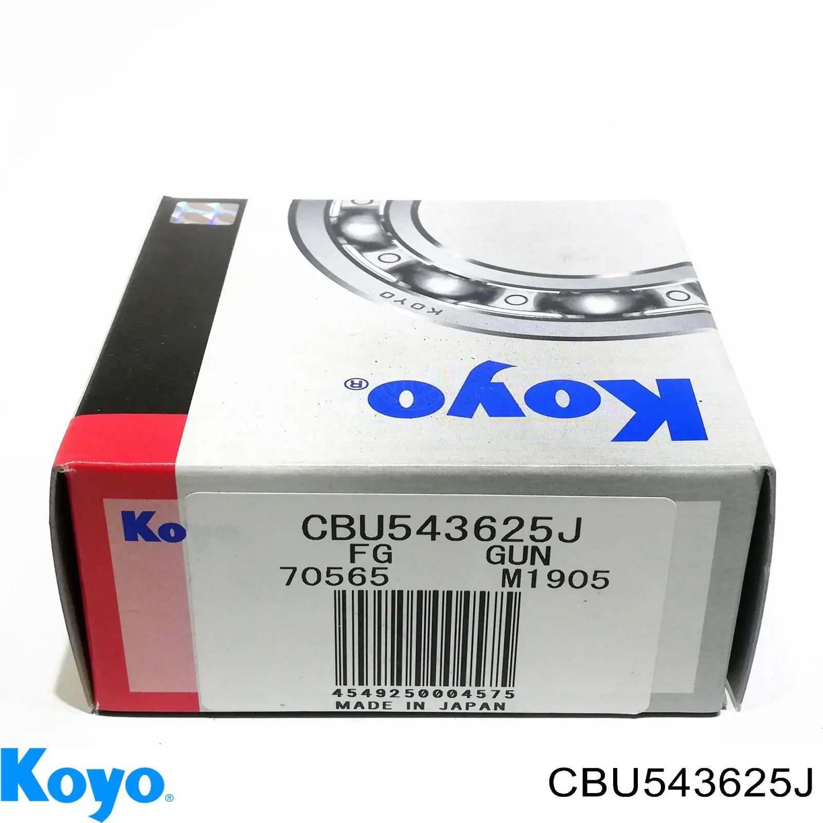 Do koszyka CBU543625J Koyo Łożysko wyciskowe sprzęgła