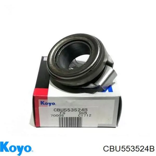 Łożysko wyciskowe sprzęgła Koyo CBU553524B cena, od 27,38 USD