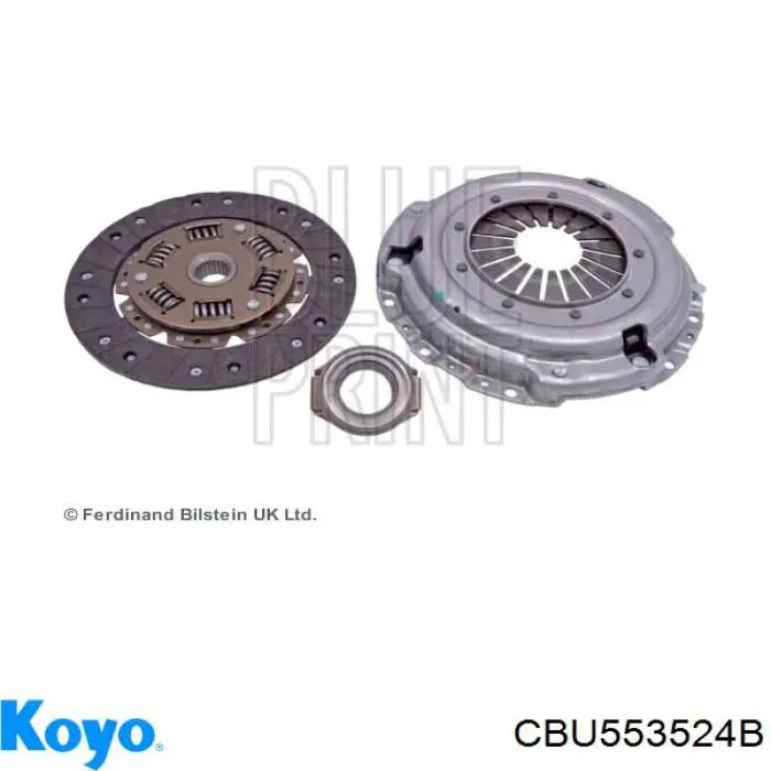 Do koszyka CBU553524B Koyo Łożysko wyciskowe sprzęgła