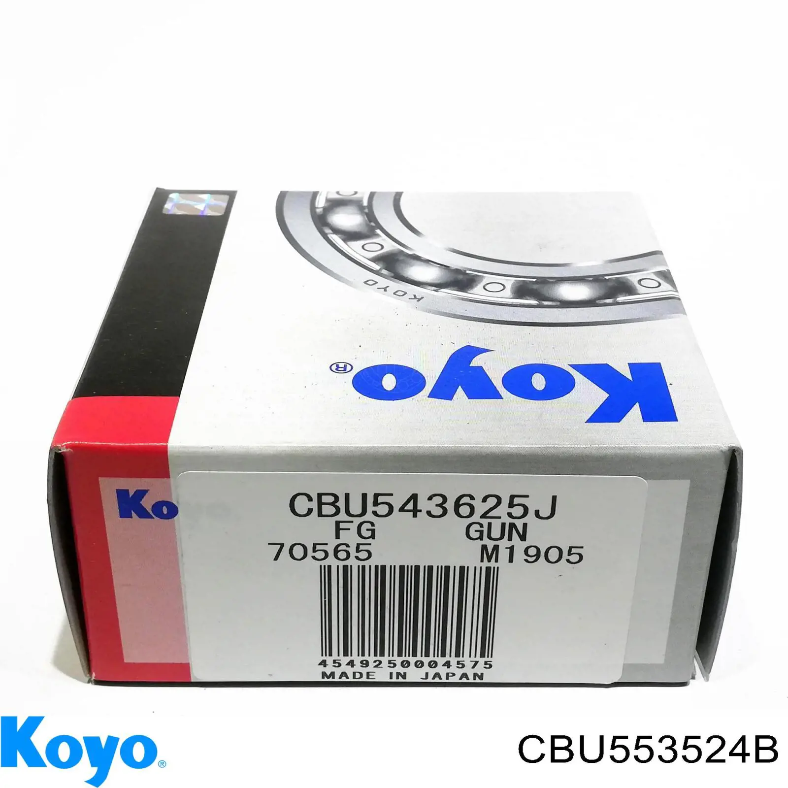 Łożysko wyciskowe sprzęgła CBU553524B Koyo