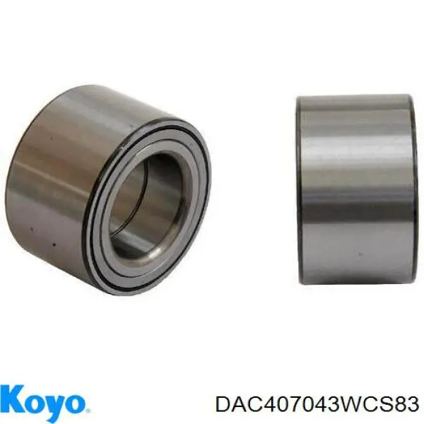 Lożysko piasty tylnej Koyo DAC407043WCS83 cena, od 25,68 USD
