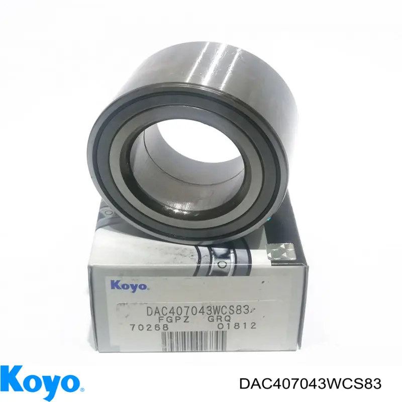 Lożysko piasty tylnej Koyo DAC407043WCS83 cena, od 25,68 USD