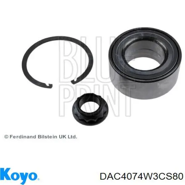 Łożysko piasty przedniej Koyo DAC4074W3CS80 cena, od 25,58 USD