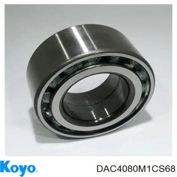 DAC4080M1CS68 Koyo Łożysko piasty przedniej