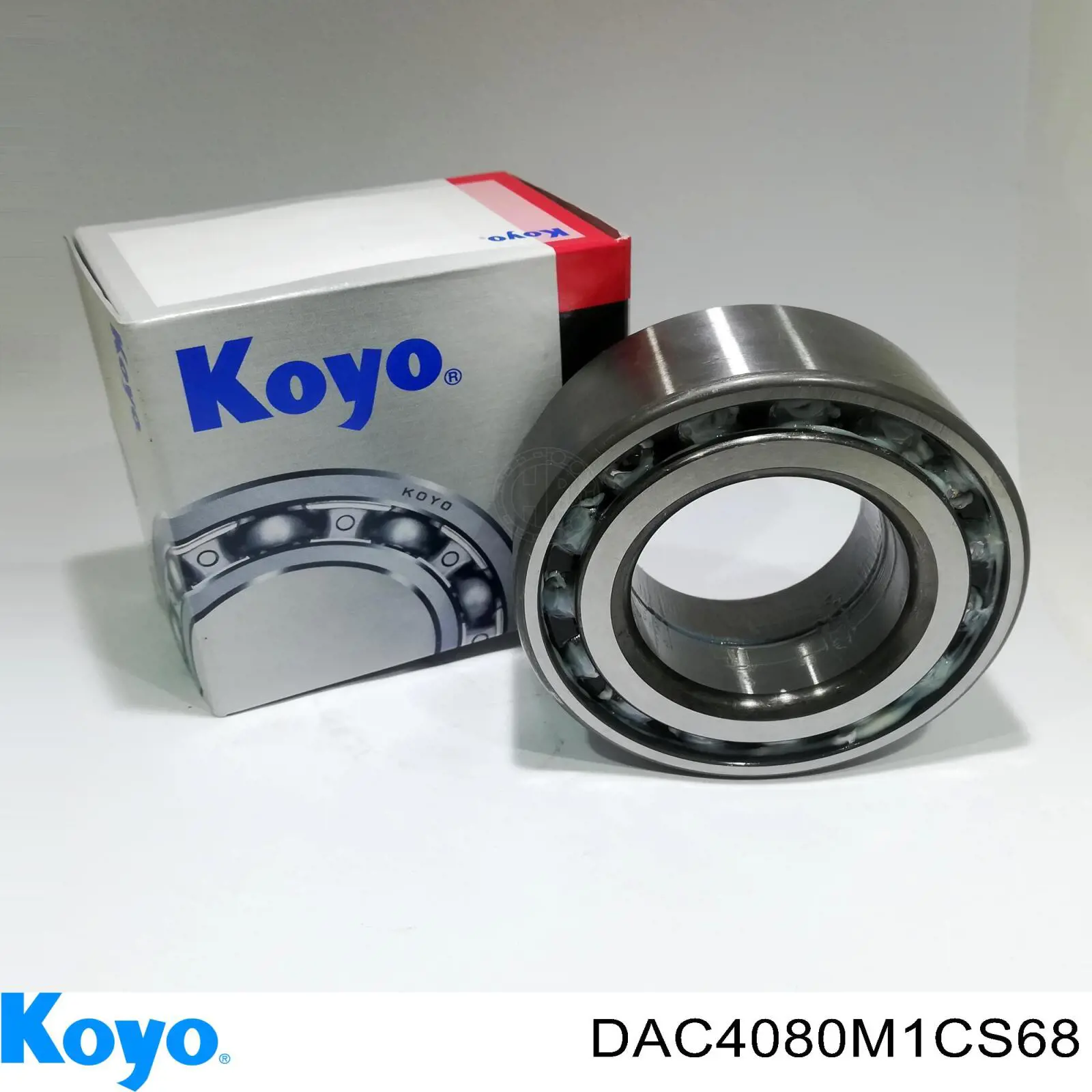 Łożysko piasty przedniej Koyo DAC4080M1CS68 cena, od 27,46 USD