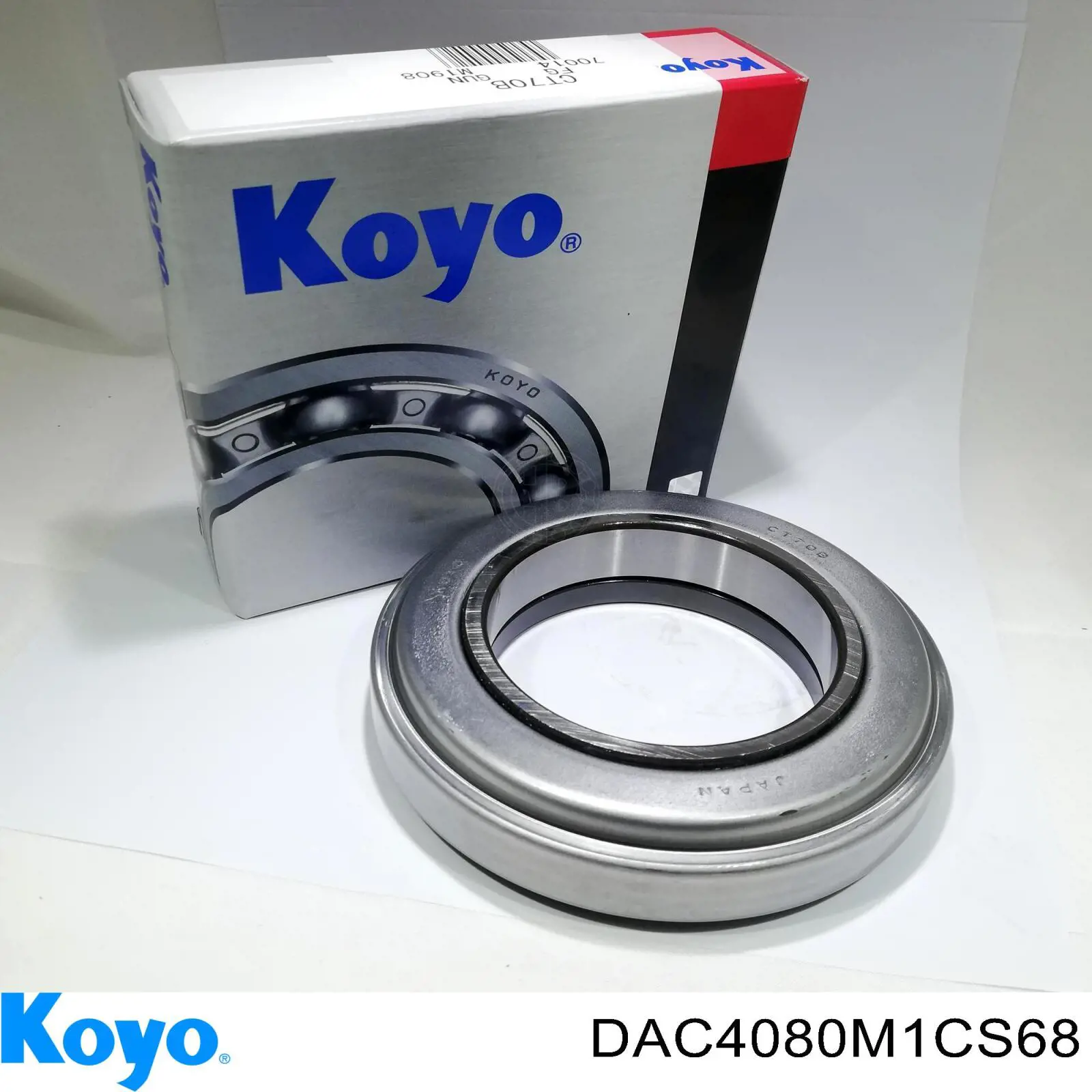 Łożysko piasty przedniej Koyo DAC4080M1CS68 cena, od 27,46 USD