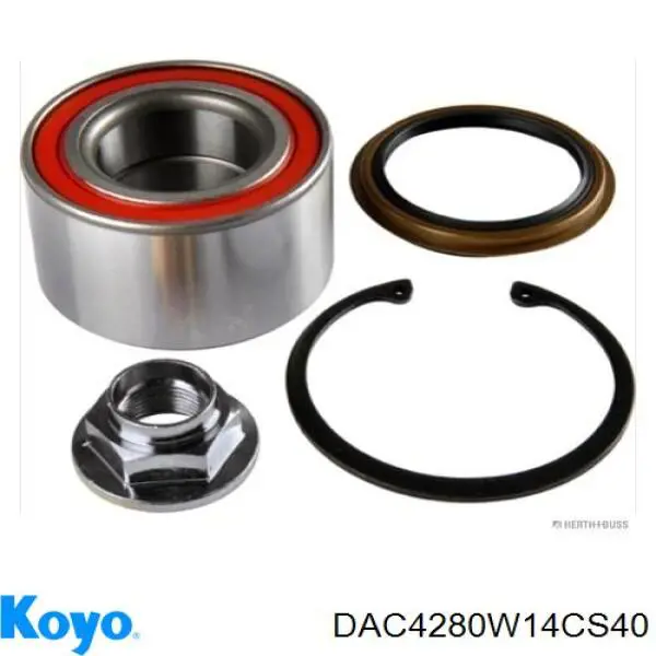 Łożysko piasty przedniej Koyo DAC4280W14CS40 cena, od 26,21 USD