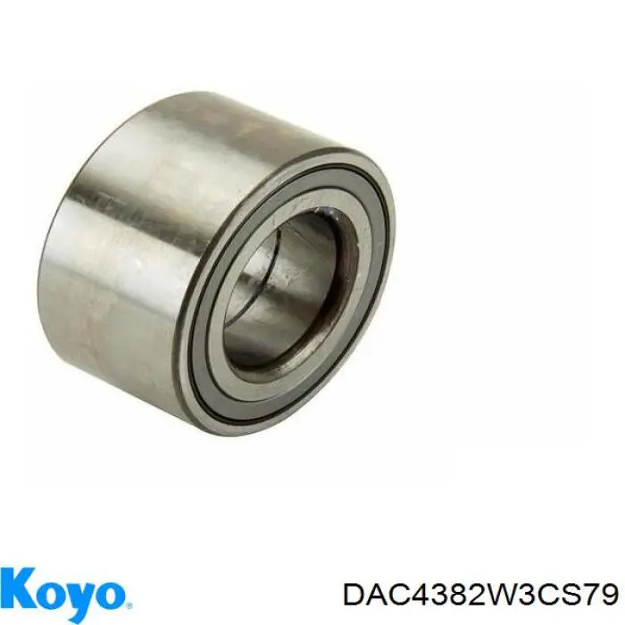 Łożysko piasty przedniej Koyo DAC4382W3CS79 cena, od 27,38 USD