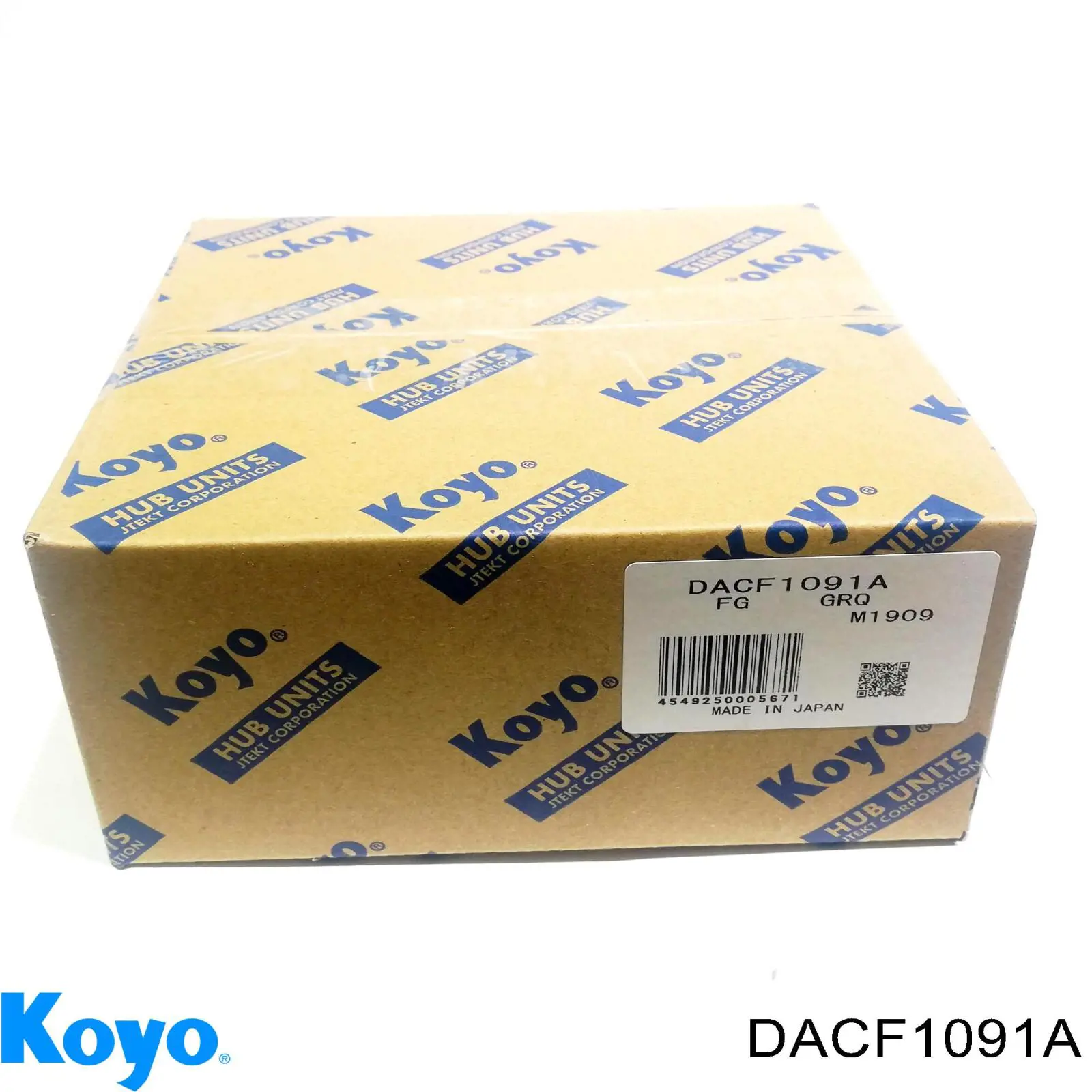 DACF1091A Koyo Piasta tylna
