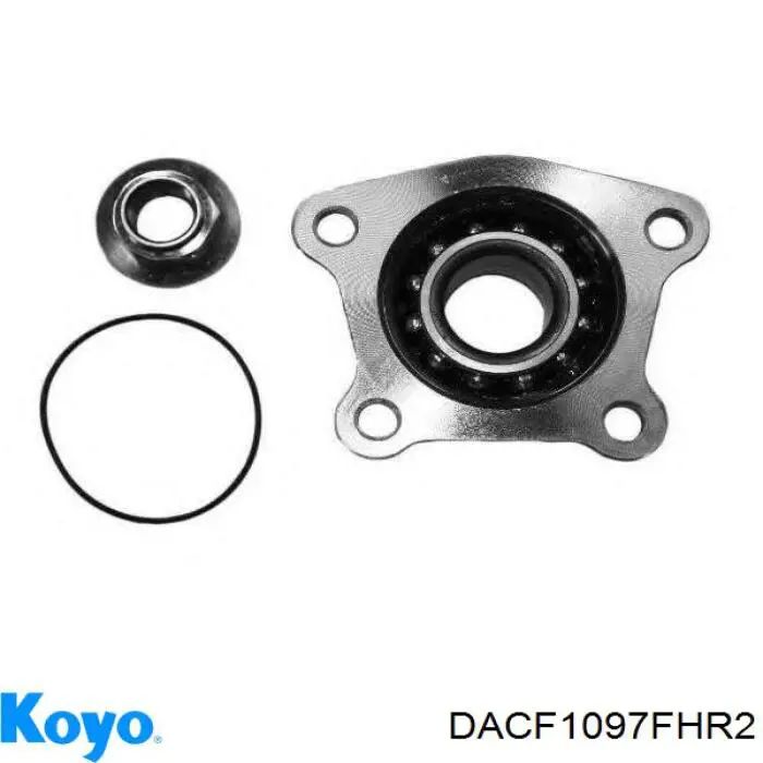 Piasta tylna Koyo DACF1097FHR2 cena, od 51,90 USD