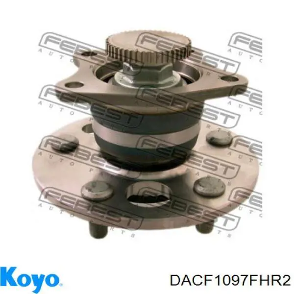Piasta tylna DACF1097FHR2 Koyo