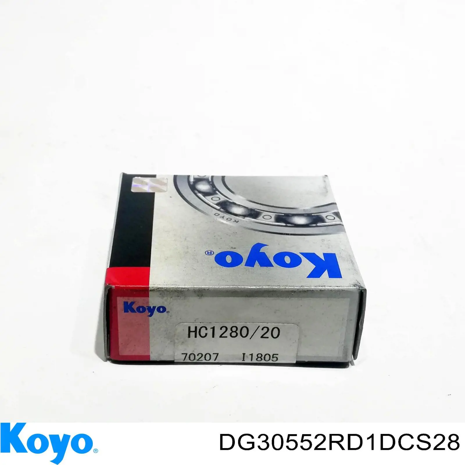 Rolka napinacza paska rozrządu DG30552RD1DCS28SV Koyo