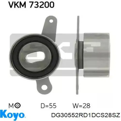 Rolka napinacza paska rozrządu DG30552RD1DCS28SV Koyo