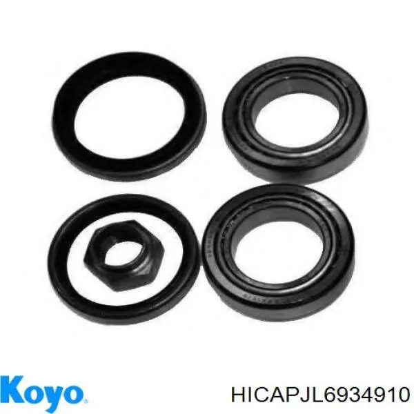 Do koszyka HICAPJL6934910 Koyo Łożysko piasty przedniej