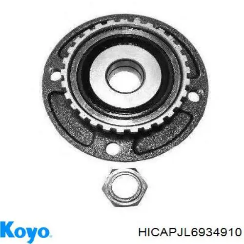 Łożysko piasty przedniej HICAPJL6934910 Koyo