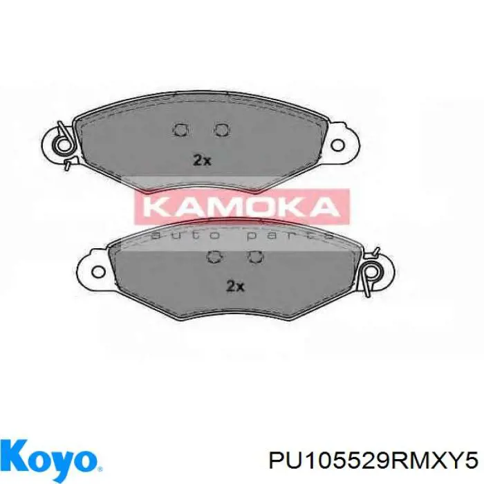 Do koszyka PU105529RMXY5 Koyo Rolka prowadząca, kierunkowa paska napędowego