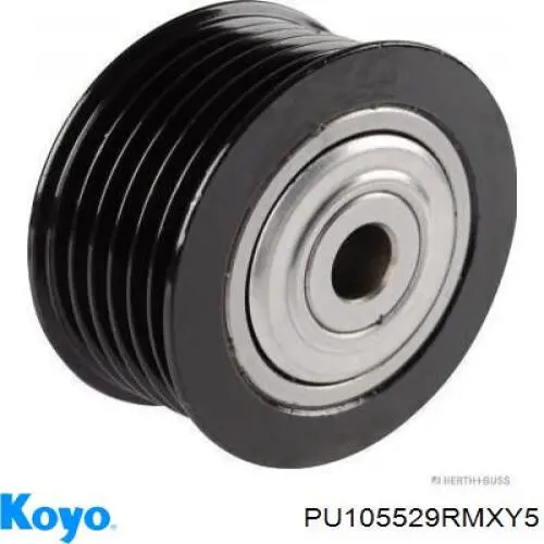 Rolka prowadząca, kierunkowa paska napędowego PU105529RMXY5 Koyo