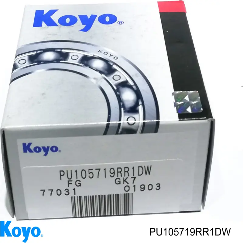 Do koszyka PU105719RR1DW Koyo Rolka napinacza paska rozrządu