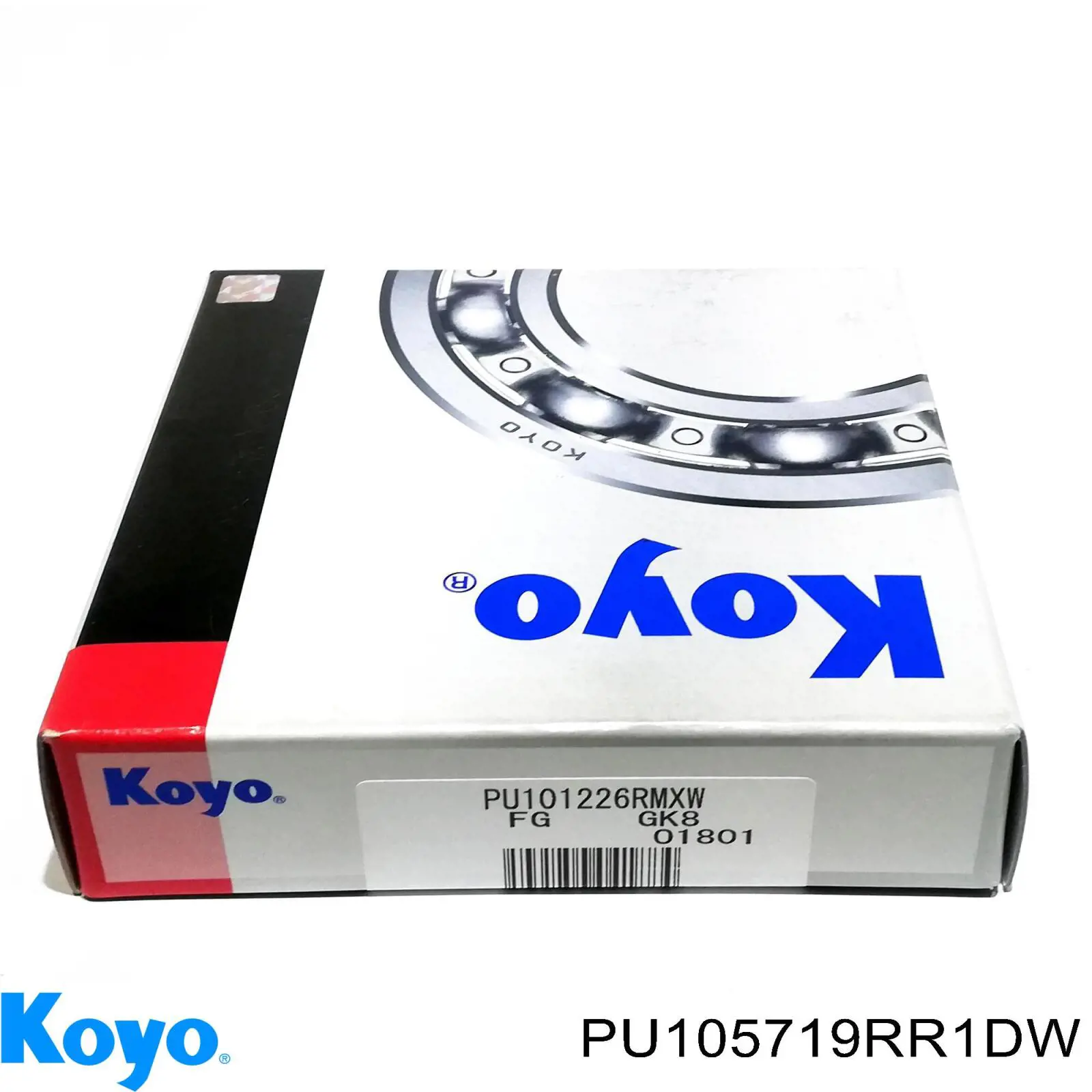 PU105719RR1DW Koyo Rolka napinacza paska rozrządu