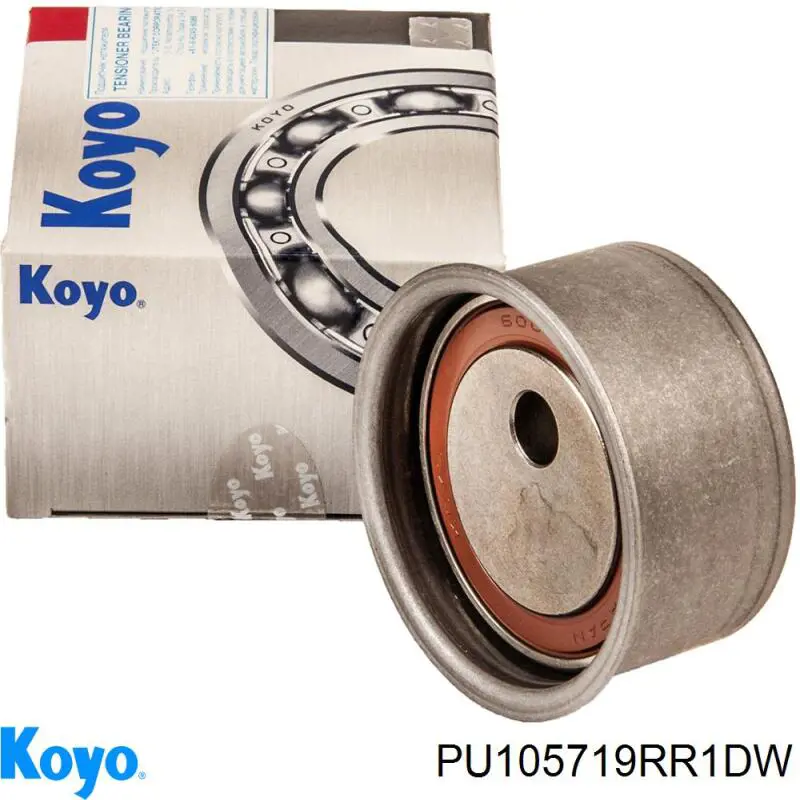 Do koszyka PU105719RR1DW Koyo Rolka napinacza paska rozrządu