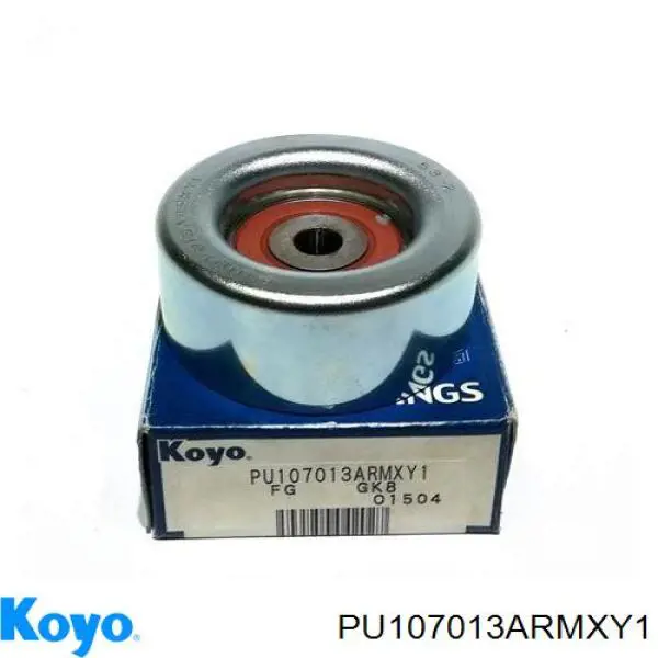 Rolka prowadząca, kierunkowa paska napędowego Koyo PU107013ARMXY1 cena, od 18,45 USD