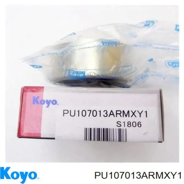 Do koszyka PU107013ARMXY1 Koyo Rolka prowadząca, kierunkowa paska napędowego