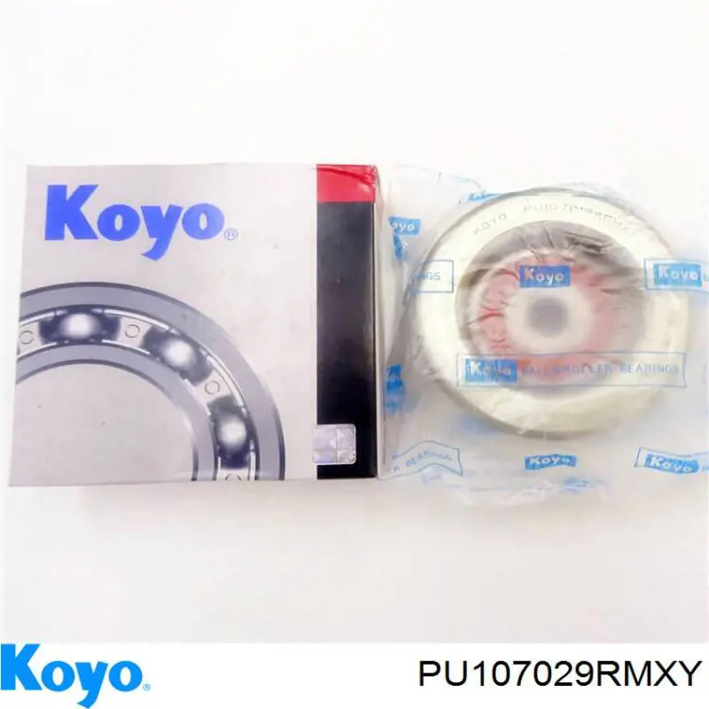 Rolka prowadząca, kierunkowa paska napędowego Koyo PU107029RMXY cena, od 27,02 USD
