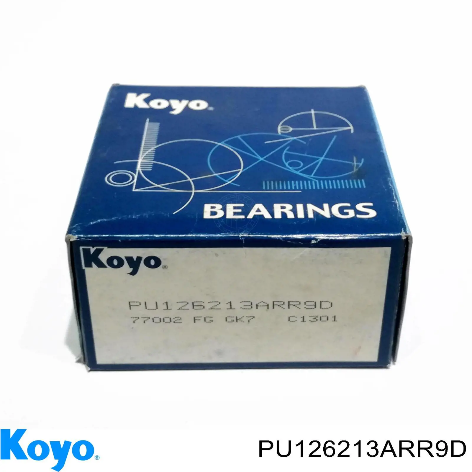  Koyo PU126213ARR9D
