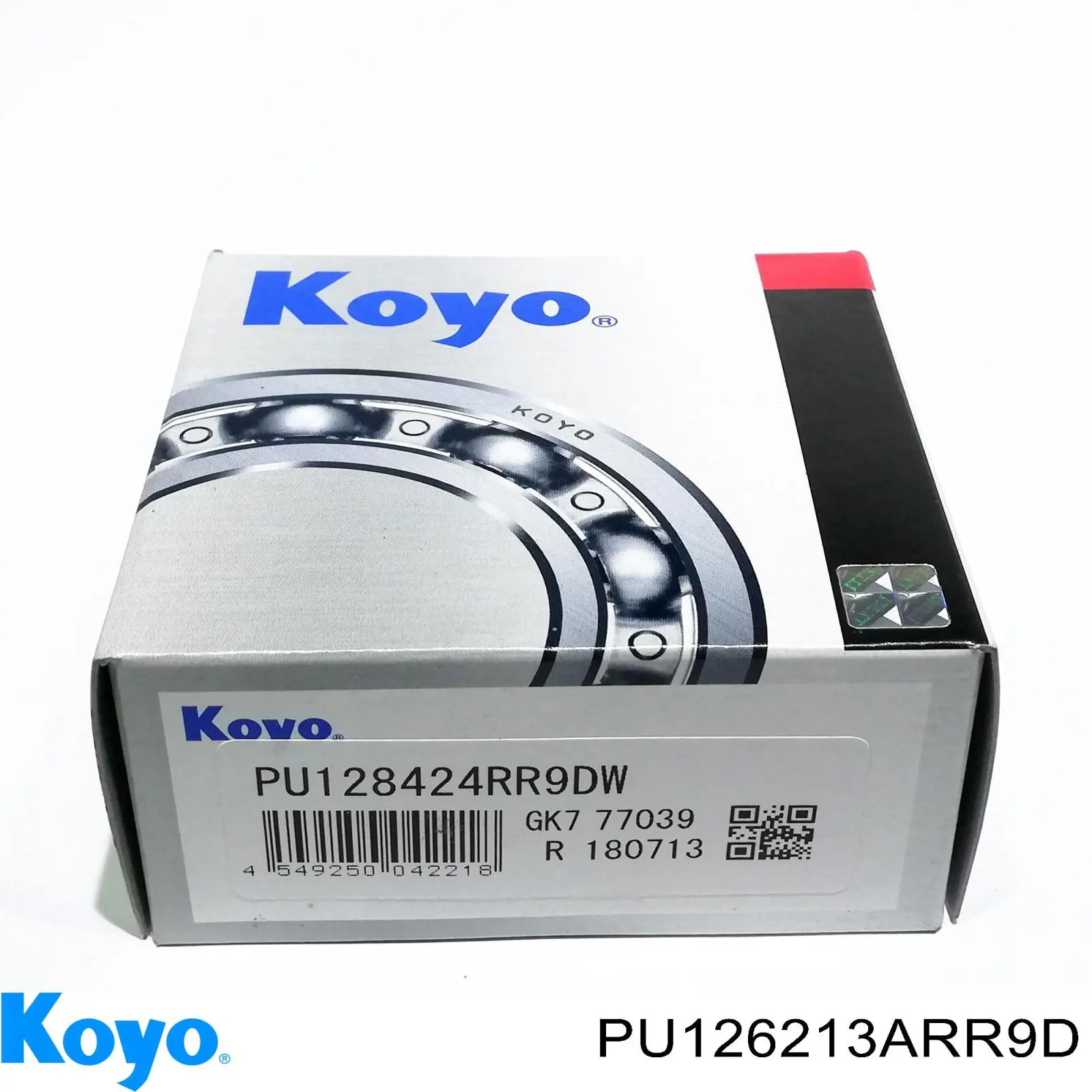 Do koszyka PU126213ARR9D Koyo Rolka prowadząca kierunkowa paska rozrządu